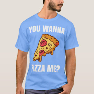 Camiseta Quer Pizza Me T Para Pizza Lover 38446231