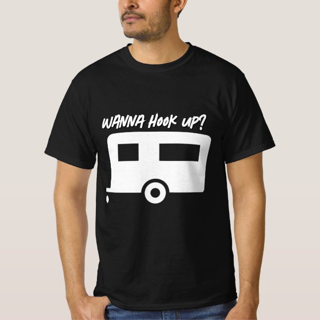 Camiseta Quer se Enrolar? (Frente)