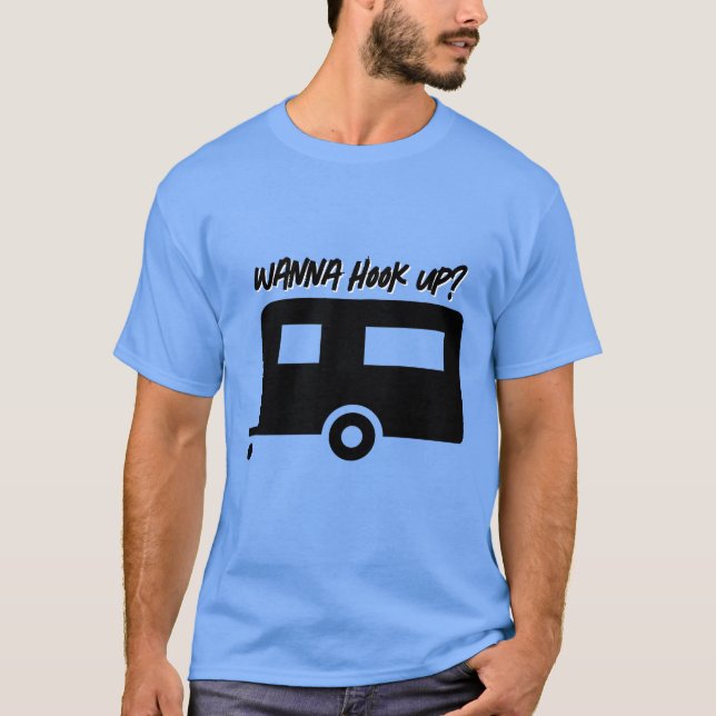 Camiseta Quer se Enrolar? (Frente)