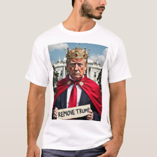 Camiseta Quer Ser Rei Trump T-Shirt