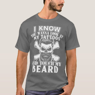 Camiseta Quer tocar minha barba 1