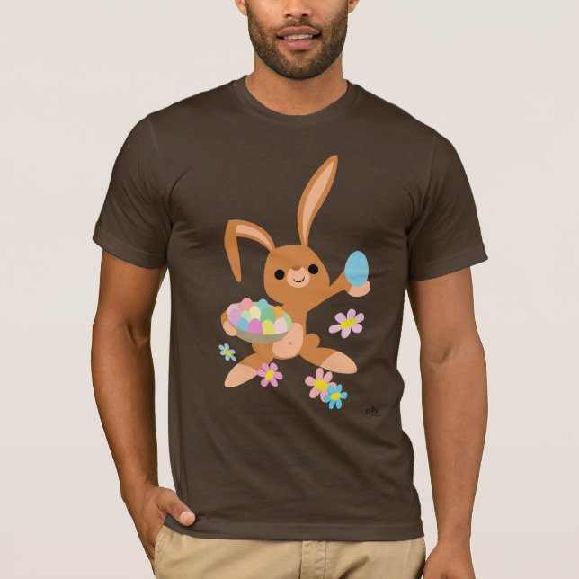 Camiseta "Quer um ovo?", disse o Bunny - T-shirt (Frente)