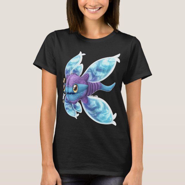 Camiseta Quer uma competição de olhares? (Frente)
