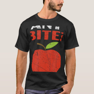 Camiseta Quer Uma Maçã De Maçã Que Escolhe Maçã De Fruta
