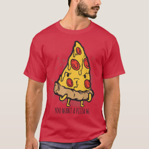 Camiseta Quer Uma Pizza Minha Kawaii Pizza 38486237