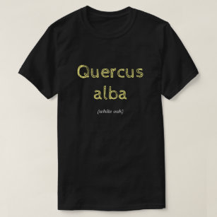 Camiseta Quercus alba (carvalho branco)