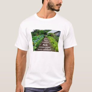 Camiseta Querem tudo (luz)