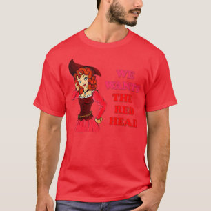 Camiseta Queremos A Ruiva 10