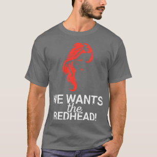 Camiseta Queremos a Ruiva T