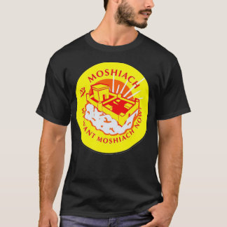 Camiseta Queremos Moshiach Agora