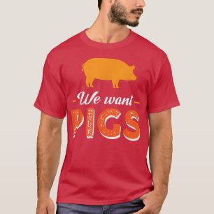Camiseta Queremos Suínos 5556