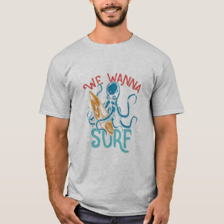 Camiseta queremos surf