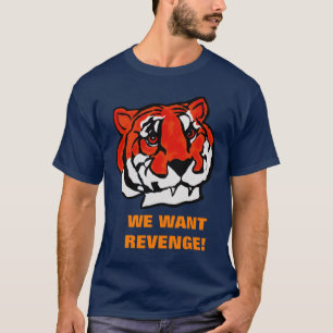 CAMISETA QUEREMOS VINGANÇA!