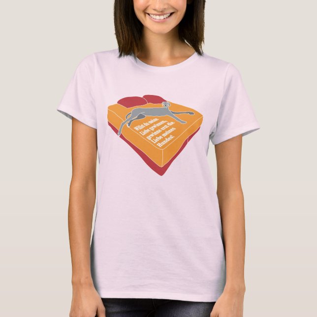 Camiseta Queres? (Frente)