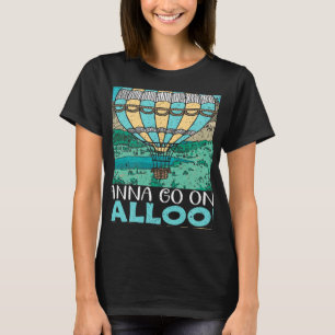 Camiseta Queres Ir A Um Balão De Voo A Quente De Ar