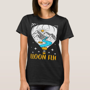 Camiseta Queres Ir A Um Balão De Voo A Quente De Ar
