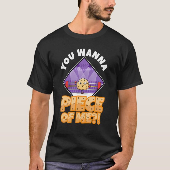 Camiseta Queres um pedaço de mim 2 (Frente)