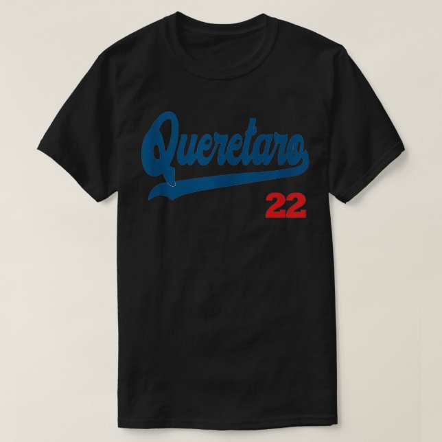 CAMISETA QUERETARO MÉXICO (Frente do Design)