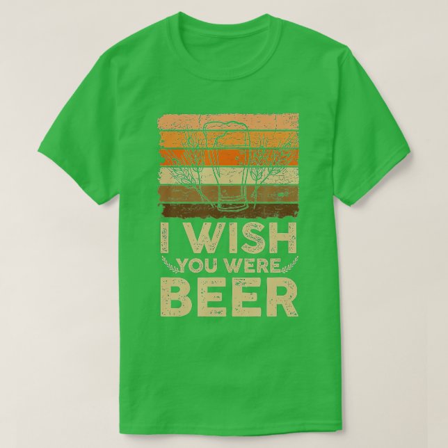 Camiseta Queria Que Fosse Cerveja (6) (Frente do Design)