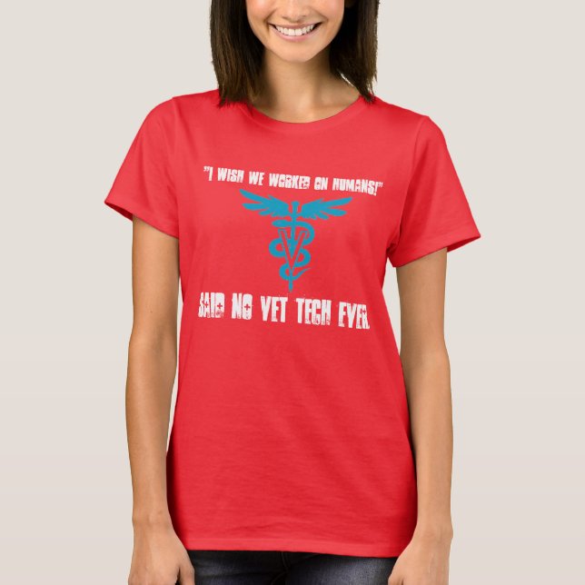 Camiseta Queria que trabalhássemos em humanos. (Frente)