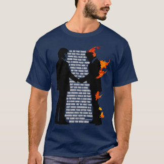Camiseta QUERIA que você estivesse