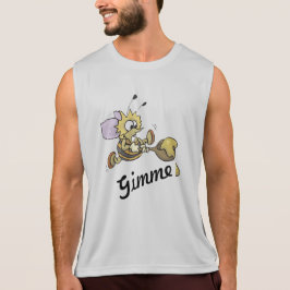 Camiseta Querida Abelha Doce Comida Personalizar Destino