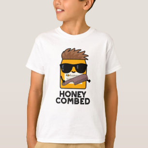 Camiseta Querida Comida Engraçado Mel Pun