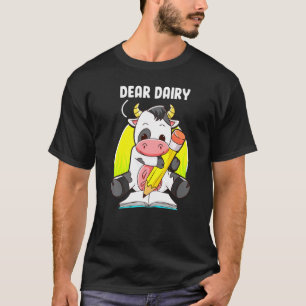 Camiseta Querida Esposa do Fazendeiro Vacas Agricultura Vac