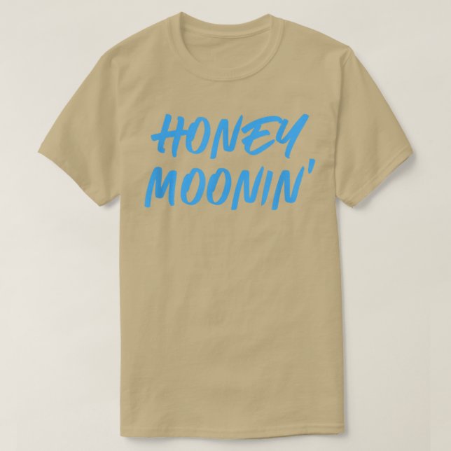 Camiseta Querida LuaCasais Casados Cortados em Lua de mel (Frente do Design)