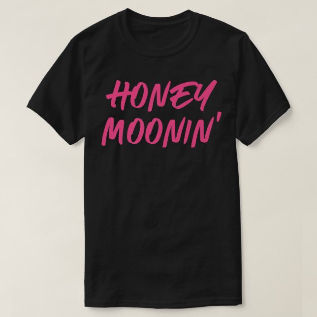 Camiseta Querida LuaCasais Casados Cortados em Lua de mel (Frente do Design)