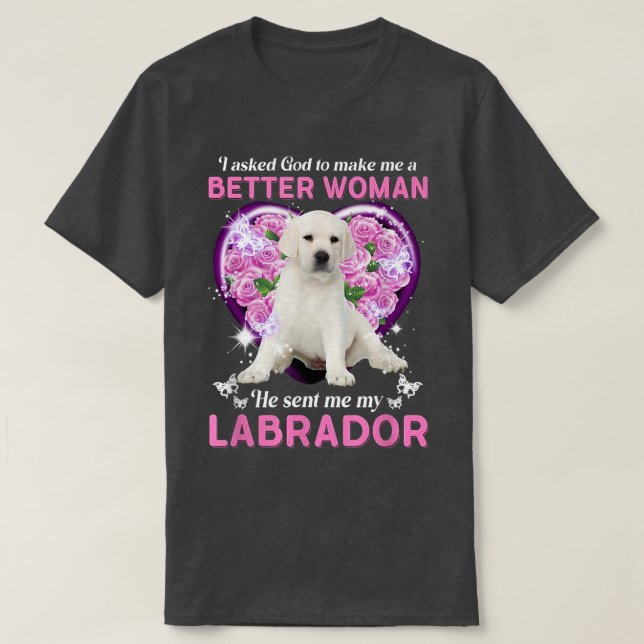 Camiseta Querida mãe Cachorro Cachorro Proprietário Feliz D (Frente do Design)