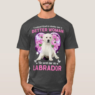 Camiseta Querida mãe Cachorro Cachorro Proprietário Feliz D