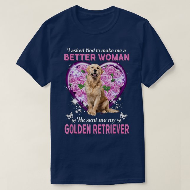 Camiseta Querida mãe Cachorro Cachorro Proprietário Feliz D (Frente do Design)