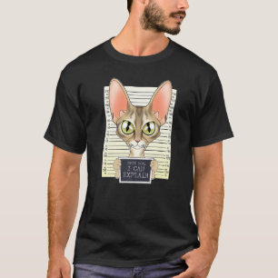 Camiseta Querida Mãe Posso Explicar Que Devon Rex Cat Mãe I