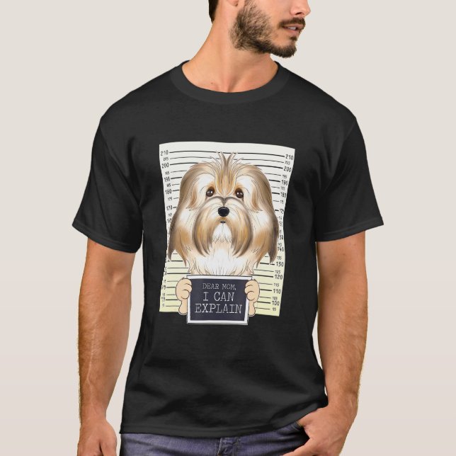 Camiseta Querida Mãe, Posso Explicar Que Tenho Mãe Que Tenh (Frente)