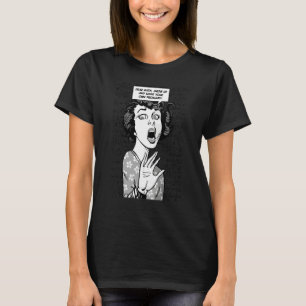 Camiseta Querida Matemática Cresça E Resolva Seus Próprios