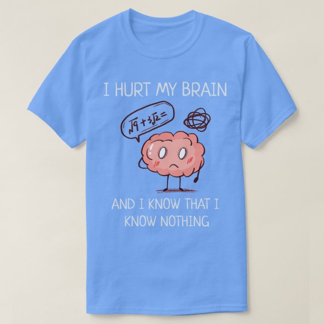 Camiseta Querida Matemática Cresce E Resolve Seu Próprio Pr (Frente do Design)