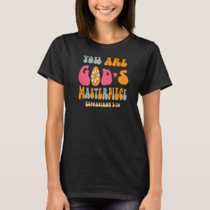 Camiseta Querida pessoa atrás de mim Você é a obra-prima de