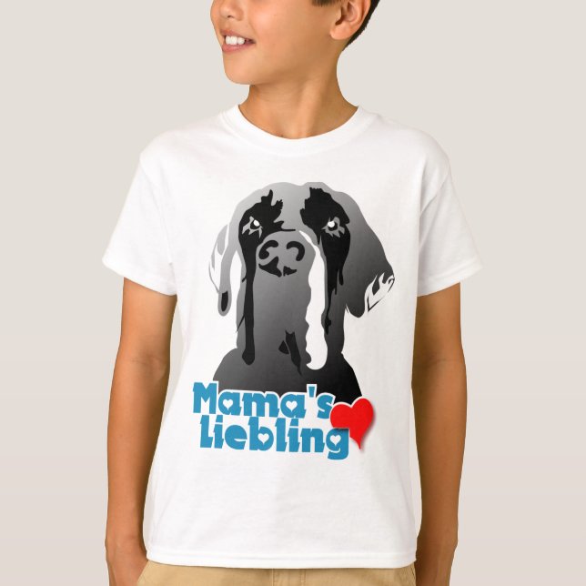 Camiseta Queridinho da Mamãe (Frente)