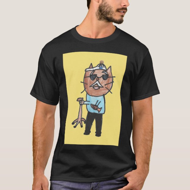 Camiseta Querido avô (Frente)