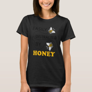 Camiseta Querido Beekeper Selvagem Irônico Abelhas Dizedora