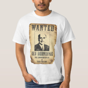 Camiseta QUERIDO: Ben Bernanke