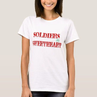 Camiseta Querido dos soldados