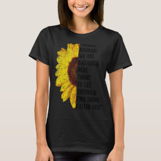 Camiseta Querido, Estamos Presos Aqui Hoje.