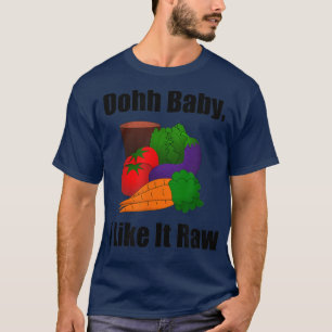 Camiseta Querido, Eu Gosto De Homens Vegetais Com Engraçado