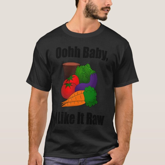 Camiseta Querido, Eu Gosto De Mulheres De Vegetariano Bruto (Frente)