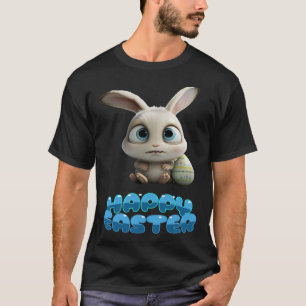 Camiseta querido felz pascoa bunny