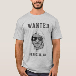 Camiseta QUERIDO - Genocídio Joe #genocidejoe