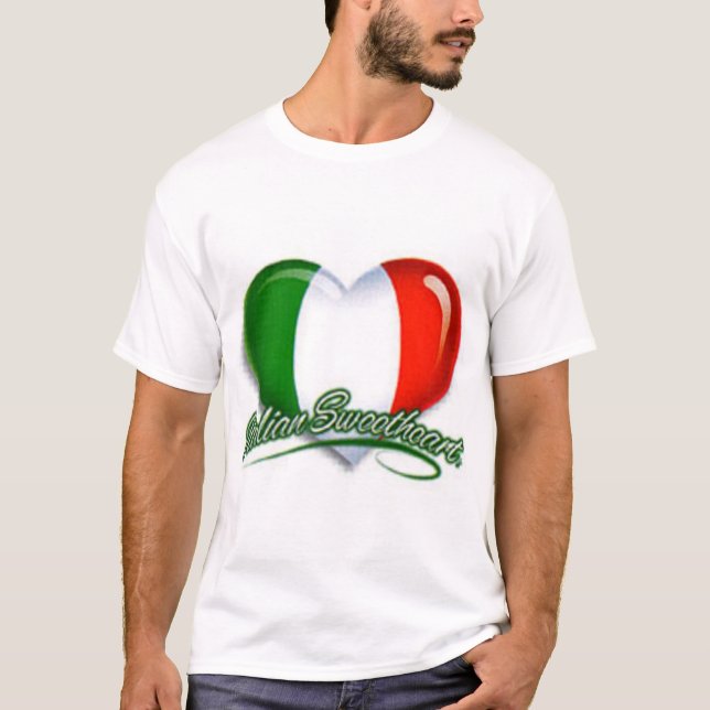 Camiseta Querido italiano (Frente)