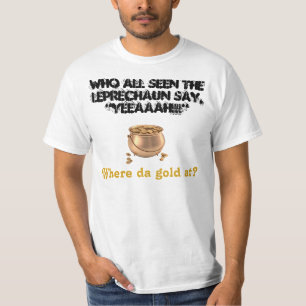 Camiseta QUERIDO: Leprechaun & seu ouro!